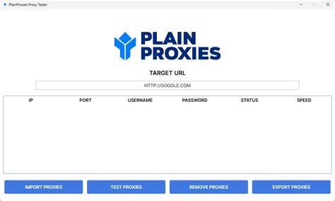 plain proxies tutorial.